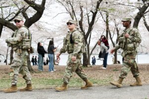 President Trump States He Wants National Guard Troops To Remain In D.C.