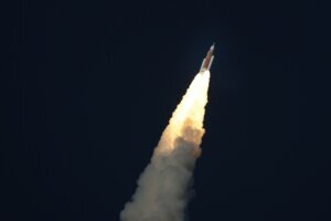 Artemis II Launches Manned Test Flight Around The Moon