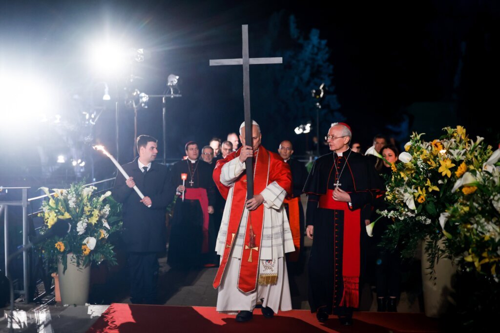 Easter Celebrations Take Place At The Vatican