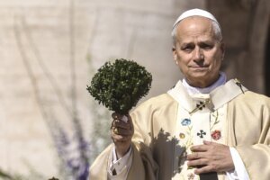 Easter Celebrations Take Place At The Vatican