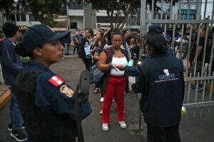 PERU ELECTION VOTE