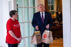 President Trump Highlights ‘No Tax On Tips' Policy