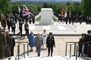 US BRITAIN ROYALS POLITICS DIPLOMACY