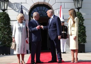 King Charles III And Queen Camilla Begin State Visit To The United States Of America