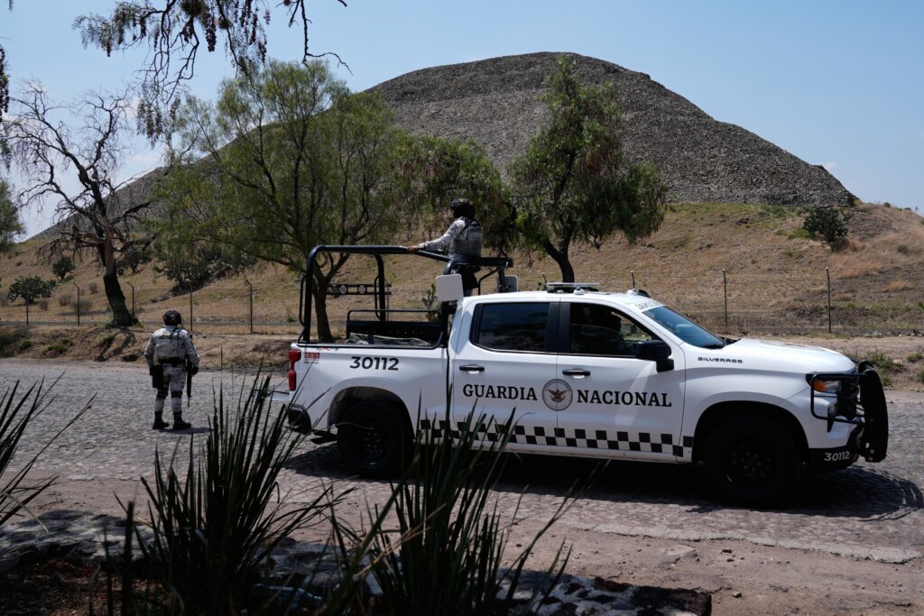 MÉXICO TEOTIHUACÁN TIROTEO