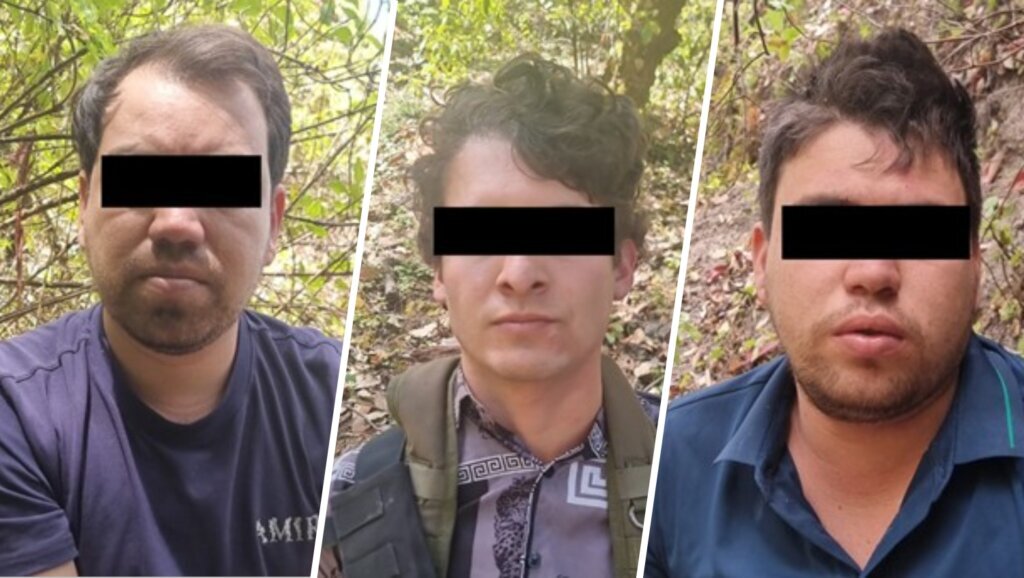 Arrestos gente guano