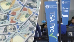 TSA / dinero