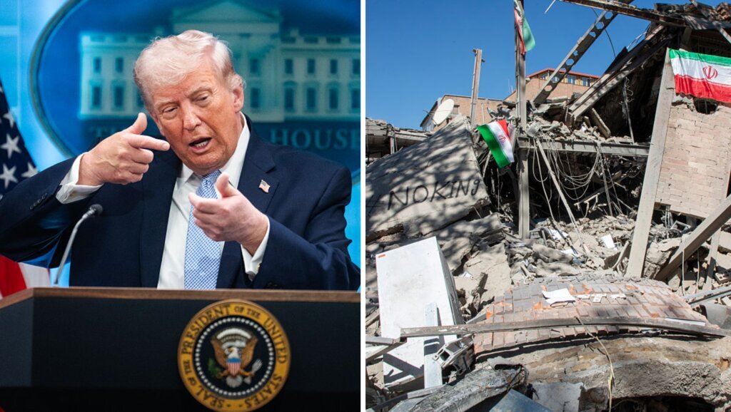 Trump guerra Iran