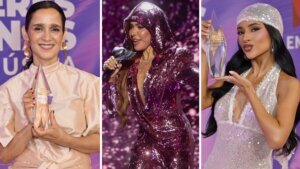 Julieta Venegas, Gloria Trevi y Becky G