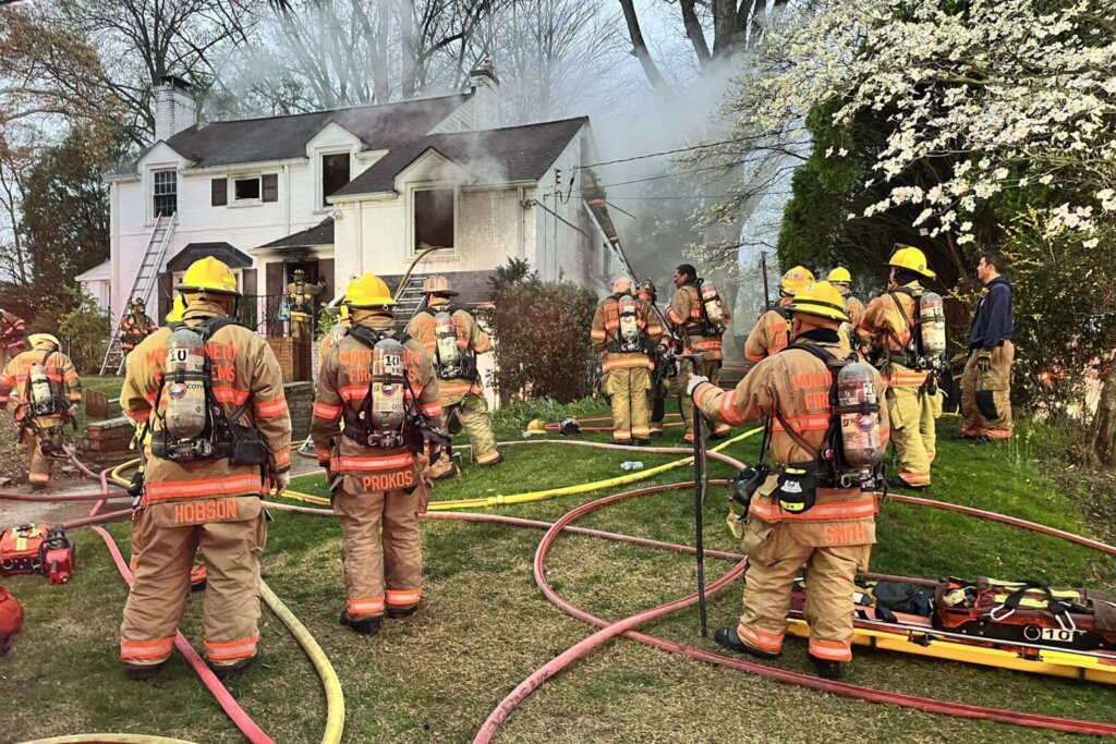 Moco fire chevy chase