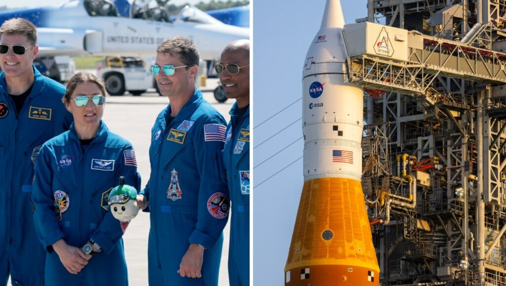 Nasa mision artemis ii