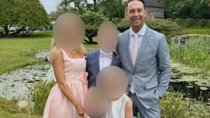 Padre muere salvando a sus hijos