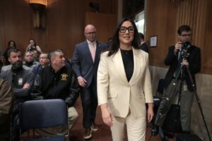 Senate Holds Confirmation Hearing For Lori Chavez–2200621877 Getty