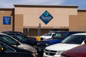 Terre,Haute, ,Circa,May,2020:,Sam's,Club,Warehouse.,Sam's