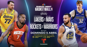 TLMD baloncesto telemundo