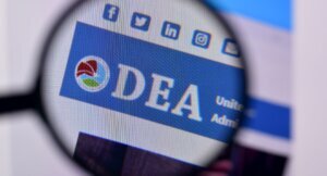 Ny,,Usa, ,February,29,,2020:,Homepage,Of,Dea,Website