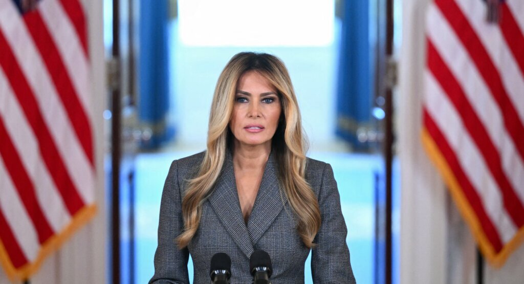 US POLITICS FIRST LADY TRUMP