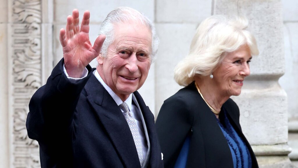 King Charles III Leaves Hospital After Treatment For Enlarged Prostate