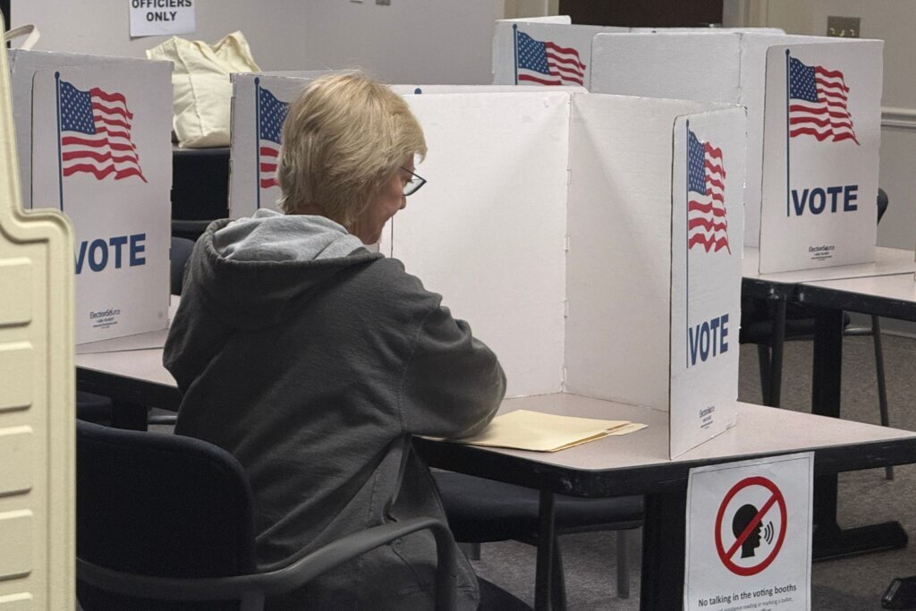 Virginia poll