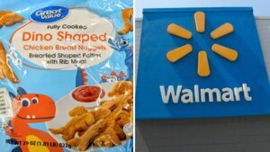 Walmart dino nuggets