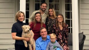 Warner family photo