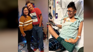 (0 34) WSNS 10P M F PKG (CHI Kevin Gonzalez Parents to Mexico)
