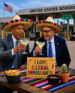 La Casa Blanca se burla de líderes demócratas por el Cinco de Mayo con una imagen de IA