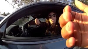 Florida woman cited for holding phone in hand she doesn't have