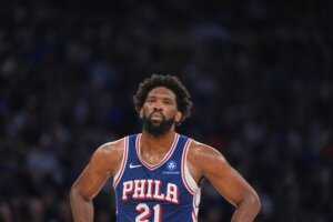 76ers Embiid Out Basketball