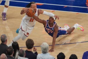 76ers Knicks Basketball