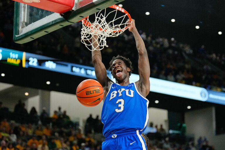 NBA Draft Dybantsa Basketball