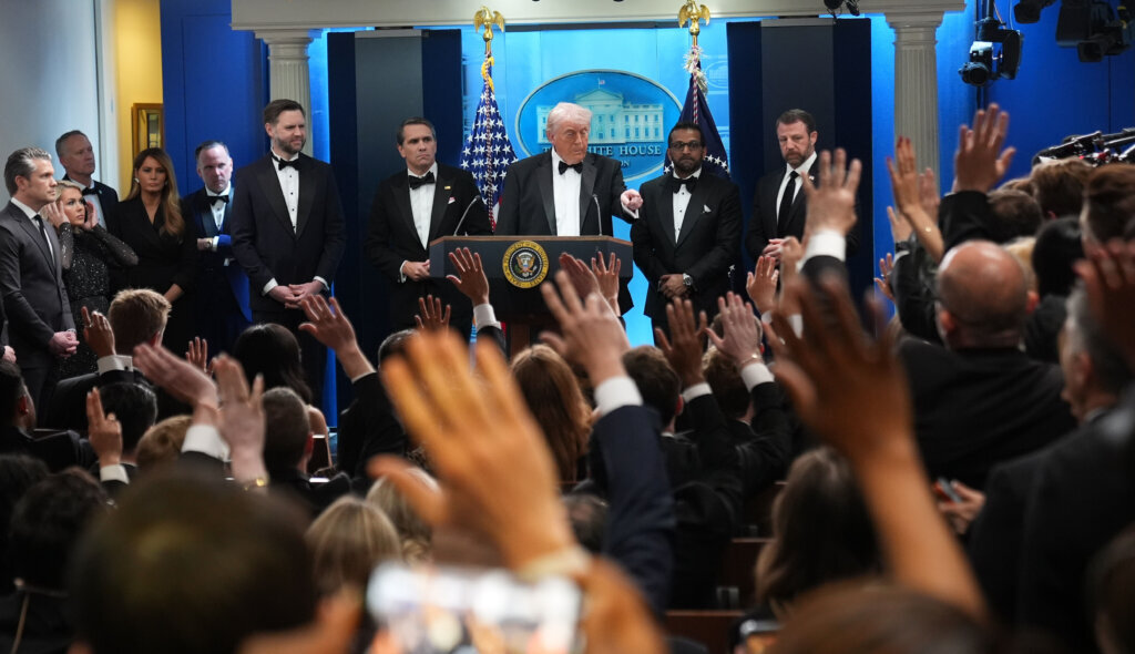 Trump White House Correspondents Dinner
