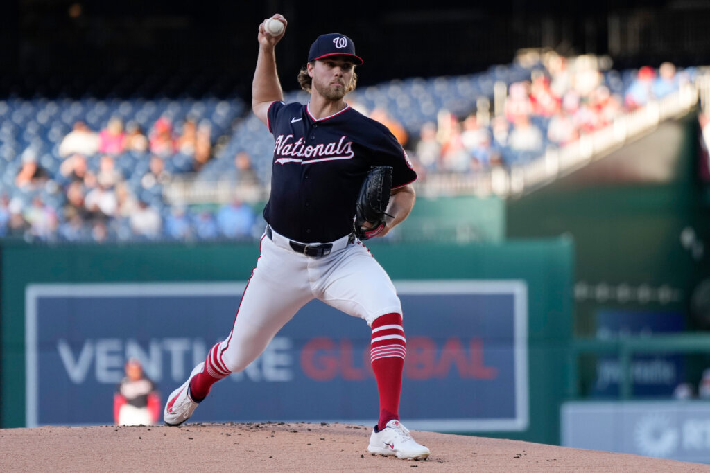 Brewers Nationals Baseball