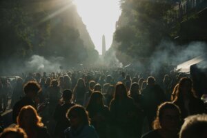 APTOPIX Argentina University Protest
