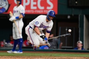 APTOPIX Diamondbacks Rangers Baseball