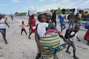 APTOPIX Haiti Gang Violence