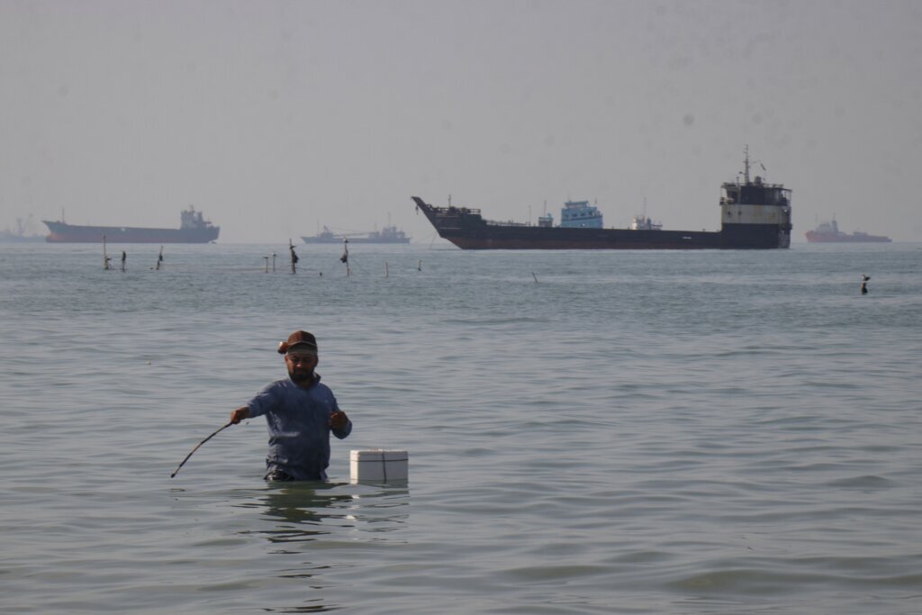 APTOPIX Iran War Strait of Hormuz
