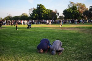 APTOPIX Islamic Center Shooting