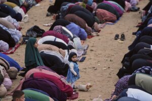 APTOPIX Israel Palestinians Eid al Adha