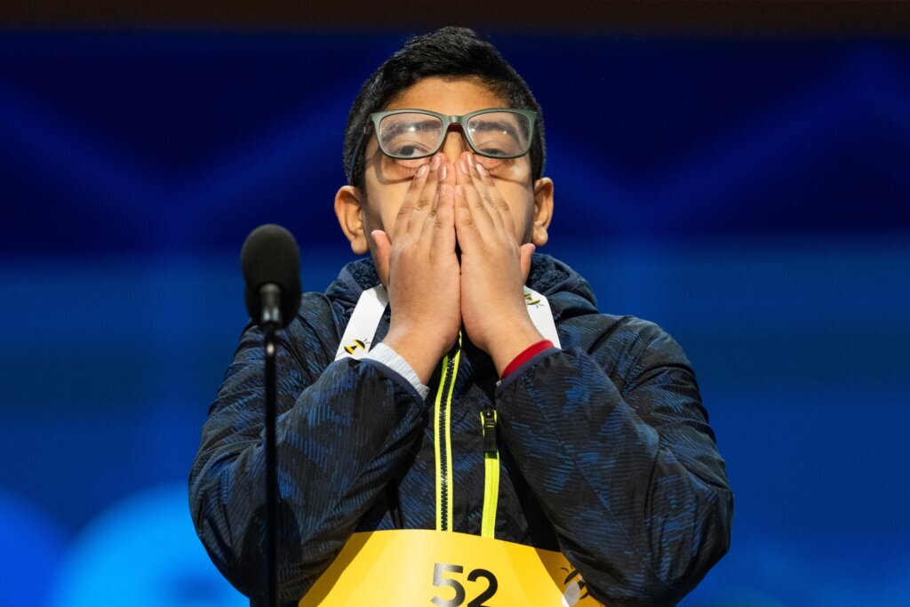 APTOPIX Spelling Bee