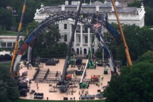 APTOPIX Trump White House