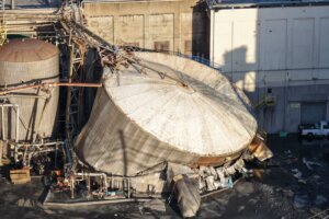 APTOPIX Washington State Chemical Plant Failure