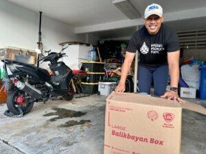 America 250 American Objects Balikbayan Box