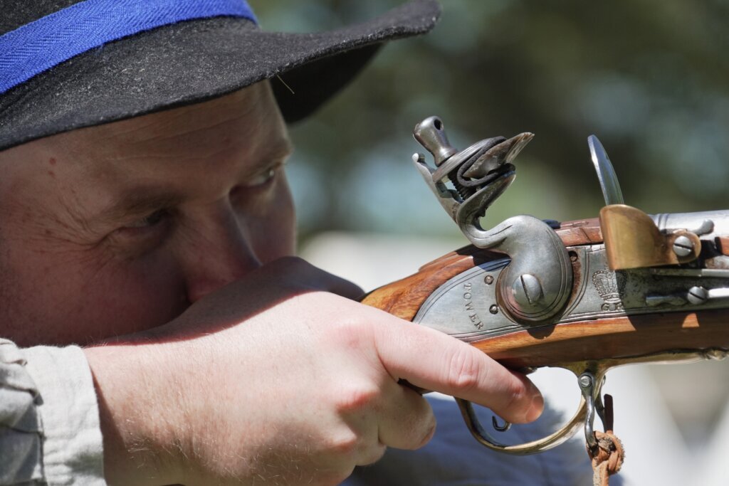 America 250 Musket Loophole