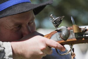 America 250 Musket Loophole