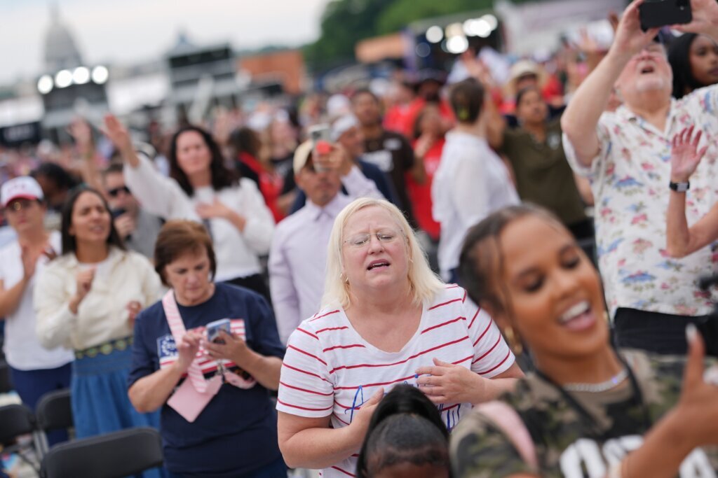 America 250 Prayer Gathering