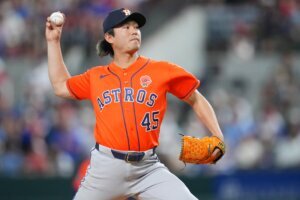 Astros Rangers Baseball