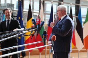 Belgium EU Foreign Ministers