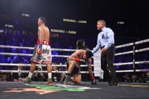 Benavidez Ramirez Boxing