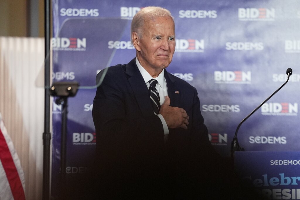 Biden Justice Department